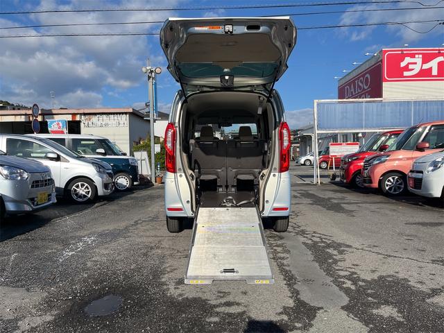 Ｎ－ＢＯＸ Ｇ・スロープホンダセンシング　福祉車両　車椅子スロープ　衝突軽減ブレーキ　スマキー　レーンキープ　横滑り防止　クルーズコントロール　メモリーナビ　Ｒカメラ　ＬＥＤヘッドライト　オートエアコン（31枚目）