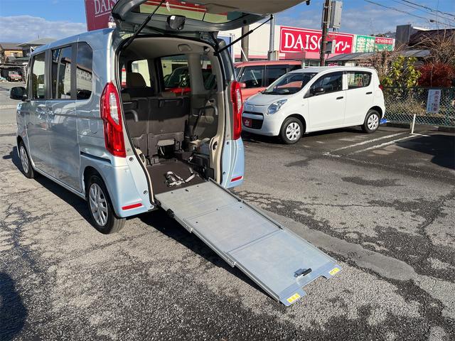 Ｎ－ＢＯＸ Ｇ・スロープホンダセンシング　福祉車両　車椅子スロープ　衝突軽減ブレーキ　スマキー　レーンキープ　横滑り防止　クルーズコントロール　メモリーナビ　Ｒカメラ　ＬＥＤヘッドライト　オートエアコン（32枚目）