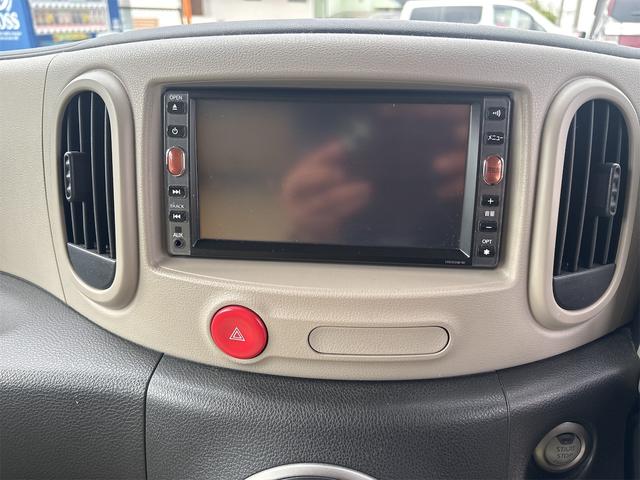 キューブ １５Ｘ　Ｖセレクション　ＥＴＣ　ＴＶ　スマートキー　ＣＶＴ　ＣＤ　ＤＶＤ再生　ＵＳＢ　ミュージックプレイヤー接続可　盗難防止システム　衝突安全ボディ　ＡＢＳ　エアコン　パワーステアリング　パワーウィンドウ　運転席エアバッグ（7枚目）