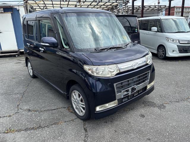 タント カスタムＸリミテッド　電動スライドドア　スマートキー　電動格納ミラー　ベンチシート　ＣＶＴ　盗難防止システム　アルミホイール　エアコン（8枚目）