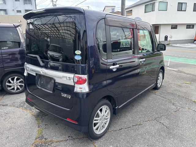 タント カスタムＸリミテッド　電動スライドドア　スマートキー　電動格納ミラー　ベンチシート　ＣＶＴ　盗難防止システム　アルミホイール　エアコン（10枚目）