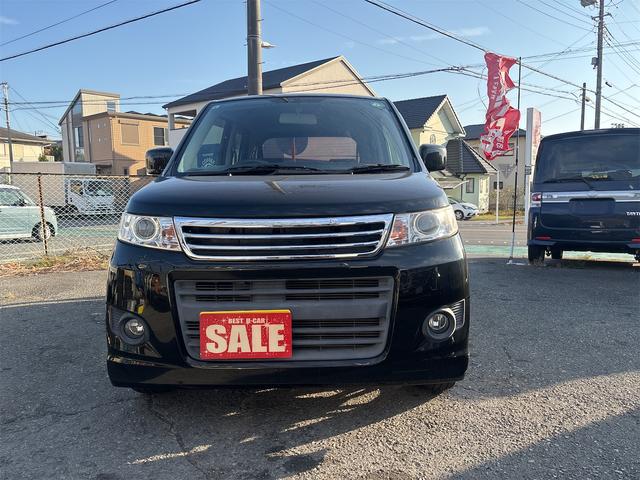 ワゴンRスティングレー X HID スマートキー 電動格納ミラー ベンチシート CVT 盗難防止システム ABS CD アルミホイール 衝突安全ボディ エアコン パワーステアリング パワーウィンドウ(2枚目)