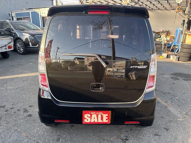 ワゴンRスティングレー X HID スマートキー 電動格納ミラー ベンチシート CVT 盗難防止システム ABS CD アルミホイール 衝突安全ボディ エアコン パワーステアリング パワーウィンドウ(5枚目)