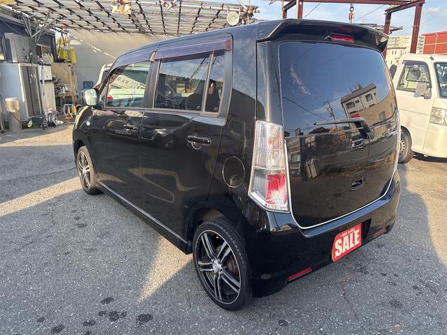 ワゴンRスティングレー X HID スマートキー 電動格納ミラー ベンチシート CVT 盗難防止システム ABS CD アルミホイール 衝突安全ボディ エアコン パワーステアリング パワーウィンドウ(6枚目)