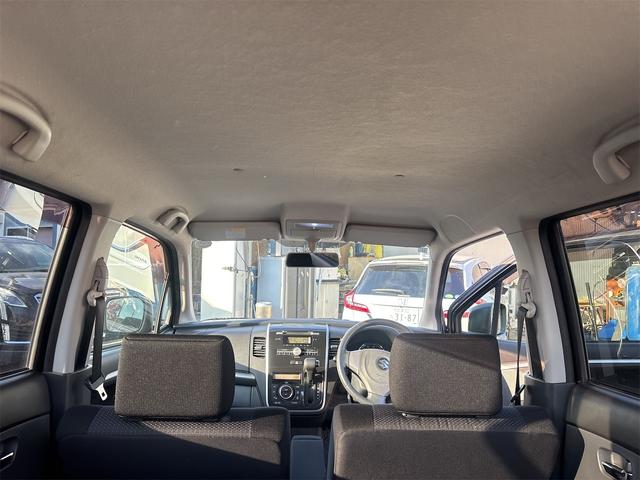 ワゴンRスティングレー X HID スマートキー 電動格納ミラー ベンチシート CVT 盗難防止システム ABS CD アルミホイール 衝突安全ボディ エアコン パワーステアリング パワーウィンドウ(16枚目)