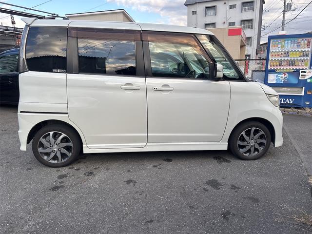 パレットSW TS ターボ ETC バックカメラ 両側電動スライドドア ナビ TV HID スマートキー 電動格納ミラー ベンチシート CVT 盗難防止システム ABS CD DVD再生 USB アルミホイール 衝突安全ボディ(4枚目)