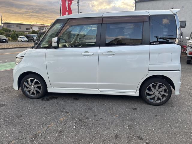 パレットSW TS ターボ ETC バックカメラ 両側電動スライドドア ナビ TV HID スマートキー 電動格納ミラー ベンチシート CVT 盗難防止システム ABS CD DVD再生 USB アルミホイール 衝突安全ボディ(8枚目)