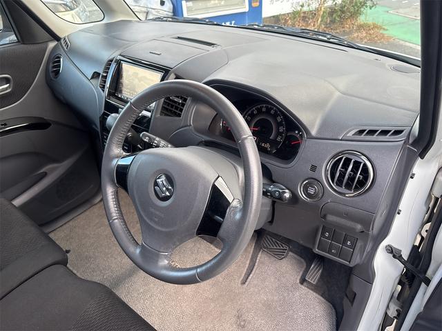 パレットSW TS ターボ ETC バックカメラ 両側電動スライドドア ナビ TV HID スマートキー 電動格納ミラー ベンチシート CVT 盗難防止システム ABS CD DVD再生 USB アルミホイール 衝突安全ボディ(11枚目)