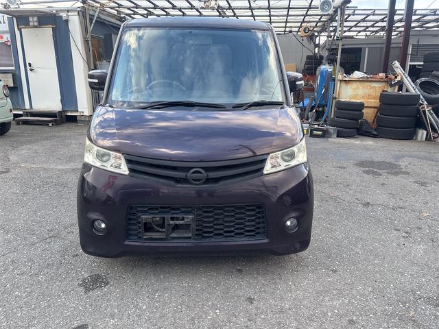 ルークス ハイウェイスターターボ　ＥＴＣ　両側電動スライドドア　ＴＶ　ＨＩＤ　スマートキー　ベンチシート　ＣＶＴ　盗難防止システム　ＡＢＳ　ＣＤ　ＤＶＤ再生　Ｂｌｕｅｔｏｏｔｈ　アルミホイール　衝突安全ボディ　エアコン（2枚目）