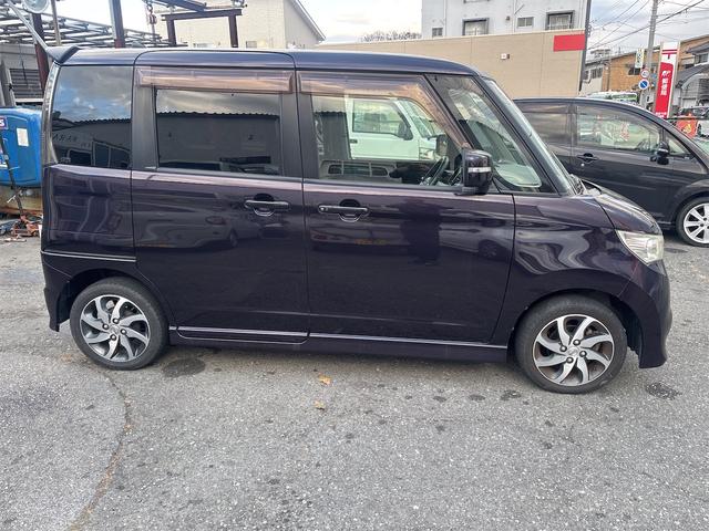 ルークス ハイウェイスターターボ　ＥＴＣ　両側電動スライドドア　ＴＶ　ＨＩＤ　スマートキー　ベンチシート　ＣＶＴ　盗難防止システム　ＡＢＳ　ＣＤ　ＤＶＤ再生　Ｂｌｕｅｔｏｏｔｈ　アルミホイール　衝突安全ボディ　エアコン（4枚目）