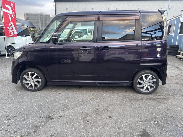 ルークス ハイウェイスターターボ　ＥＴＣ　両側電動スライドドア　ＴＶ　ＨＩＤ　スマートキー　ベンチシート　ＣＶＴ　盗難防止システム　ＡＢＳ　ＣＤ　ＤＶＤ再生　Ｂｌｕｅｔｏｏｔｈ　アルミホイール　衝突安全ボディ　エアコン（7枚目）