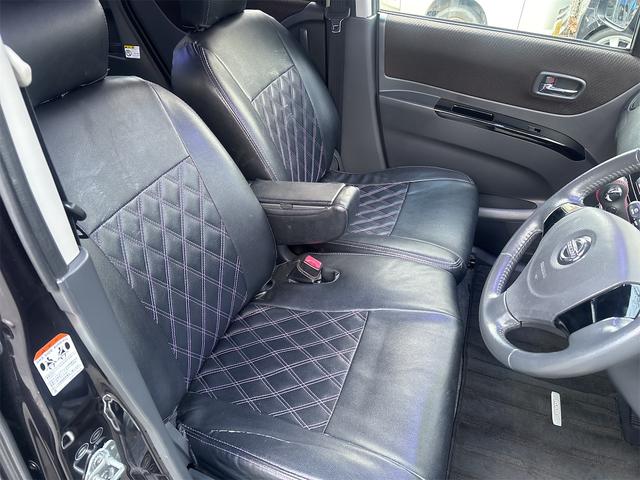 ルークス ハイウェイスターターボ　ＥＴＣ　両側電動スライドドア　ＴＶ　ＨＩＤ　スマートキー　ベンチシート　ＣＶＴ　盗難防止システム　ＡＢＳ　ＣＤ　ＤＶＤ再生　Ｂｌｕｅｔｏｏｔｈ　アルミホイール　衝突安全ボディ　エアコン（12枚目）