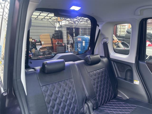 ルークス ハイウェイスターターボ　ＥＴＣ　両側電動スライドドア　ＴＶ　ＨＩＤ　スマートキー　ベンチシート　ＣＶＴ　盗難防止システム　ＡＢＳ　ＣＤ　ＤＶＤ再生　Ｂｌｕｅｔｏｏｔｈ　アルミホイール　衝突安全ボディ　エアコン（15枚目）