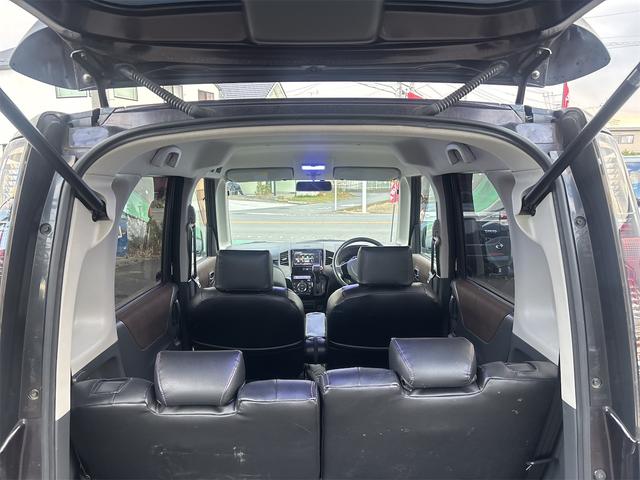 ルークス ハイウェイスターターボ　ＥＴＣ　両側電動スライドドア　ＴＶ　ＨＩＤ　スマートキー　ベンチシート　ＣＶＴ　盗難防止システム　ＡＢＳ　ＣＤ　ＤＶＤ再生　Ｂｌｕｅｔｏｏｔｈ　アルミホイール　衝突安全ボディ　エアコン（16枚目）