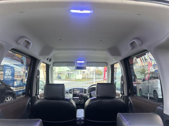 ルークス ハイウェイスターターボ　ＥＴＣ　両側電動スライドドア　ＴＶ　ＨＩＤ　スマートキー　ベンチシート　ＣＶＴ　盗難防止システム　ＡＢＳ　ＣＤ　ＤＶＤ再生　Ｂｌｕｅｔｏｏｔｈ　アルミホイール　衝突安全ボディ　エアコン（17枚目）