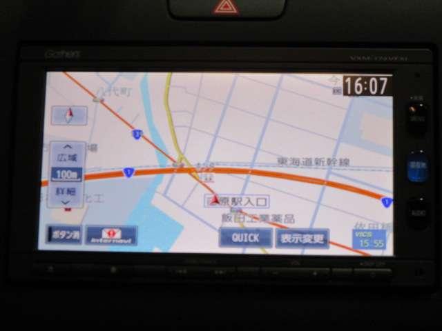 ハイブリッド・Gホンダセンシング 7人乗り LEDヘッドライト ギャザズメモリーナビ バックカメラ ETC フルセグ DVD再生 Bluetooth接続 社外アルミ 両側電動スライドドア スマートキー 追突軽減ブレーキ(2枚目)