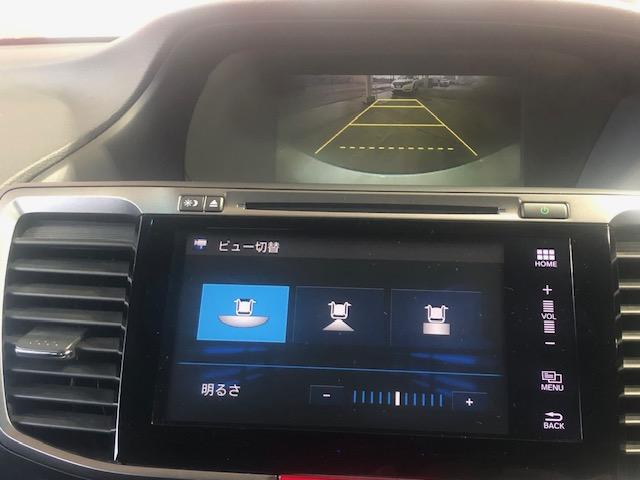 アコードハイブリッド ＥＸ　本革シートサンルーフナビＢカメラＥＴＣドラレコフルセグＢｌｕｅｔｏｏｔｈ接続追突軽減ブレーキアダクティブクルーズコントロールＬＥＤヘッドライトシートヒーター電動シートスマートキーワンオーナー禁煙車（4枚目）