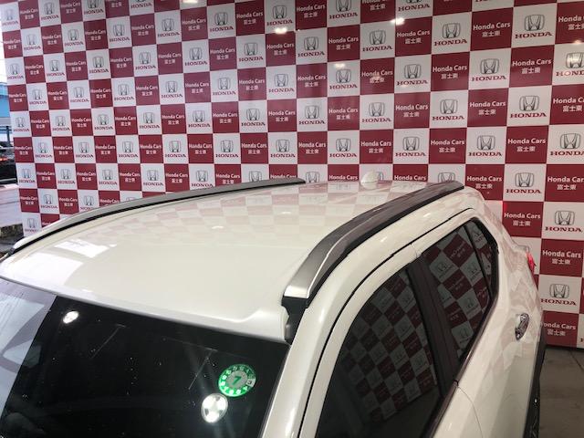 ＷＲ－Ｖ Ｚ＋　元試乗車ナビＢカメラフルセグＢｌｕｅｔｏｏｔｈ接続ＵＳＢ接続追突軽減ブレーキサイドカーテンエアバッグルーフレールＬＥＤヘッドライトフォグランプスマートキーオートエアコンホンダコネクト対応禁煙車（21枚目）