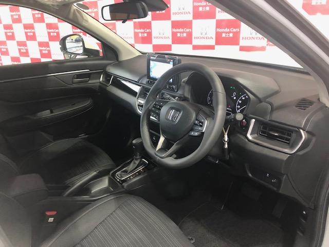 ＷＲ－Ｖ Ｚ＋　元試乗車ナビＢカメラフルセグＢｌｕｅｔｏｏｔｈ接続ＵＳＢ接続追突軽減ブレーキサイドカーテンエアバッグルーフレールＬＥＤヘッドライトフォグランプスマートキーオートエアコンホンダコネクト対応禁煙車（26枚目）