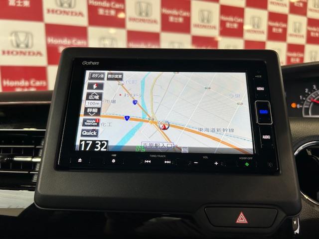 Ｎ－ＢＯＸカスタム Ｌ　ナビＢカメラＥＴＣ電子パーキングブレーキホールドフルセグＤＶＤ再生Ｂｌｕｅｔｏｏｔｈ接続ＵＳＢ接続追突軽減ブレーキアダクティブクルーズコントロールＬＥＤヘッドライトフォグランプシートヒーター禁煙車（3枚目）