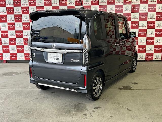 Ｎ－ＢＯＸカスタム Ｌ　ナビＢカメラＥＴＣ電子パーキングブレーキホールドフルセグＤＶＤ再生Ｂｌｕｅｔｏｏｔｈ接続ＵＳＢ接続追突軽減ブレーキアダクティブクルーズコントロールＬＥＤヘッドライトフォグランプシートヒーター禁煙車（19枚目）