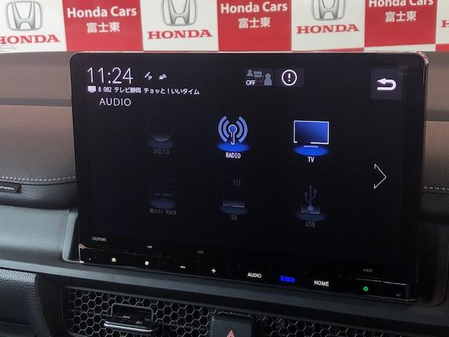 ステップワゴン ｅ：ＨＥＶスパーダ　１１．５ナビＢカメラフルセグＤＶＤ再生Ｂｌｕｅｔｏｏｔｈ接続ＵＳＢ接続追突軽減ブレーキ電子パーキングオートブレーキホールド追突軽減ブレーキブラインドスポットインフォメーション両側電動スライドドア禁煙車（6枚目）