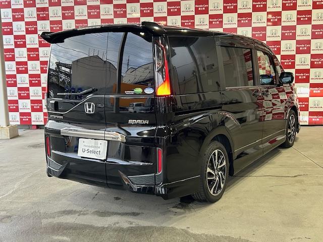 ステップワゴンスパーダ スパーダ・クールスピリットホンダセンシング　無限エアロナビ全周囲カメラリア席モニターＥＴＣフルセグＤＶＤ再生Ｂｌｕｅｔｏｏｔｈ接続ＵＳＢ接続ＬＥＤヘッドライト追突軽減ブレーキ両側電動スライドドアＬＥＤヘッドライトフォグランプスマートキー禁煙車（25枚目）