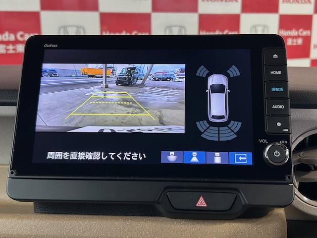 Ｎ－ＢＯＸ ベースグレード　ワンオーナー禁煙車ナビＢカメラＥＴＣ３カメラドラレコフルセグＤＶＤ再生Ｂｌｕｅｔｏｏｔｈ接続ＵＳＢ接続ＬＥＤヘッドライト追突軽減ブレーキオートブレーキホールドスマートキー２個両側電動スライドドア（3枚目）