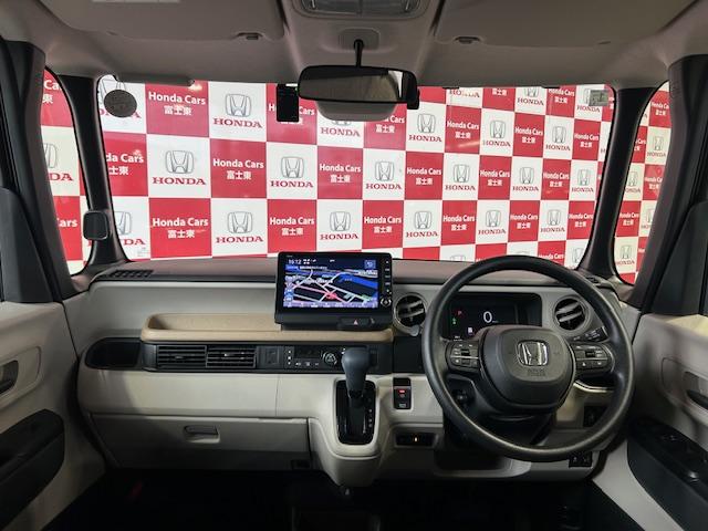 Ｎ－ＢＯＸ ベースグレード　ワンオーナー禁煙車ナビＢカメラＥＴＣ３カメラドラレコフルセグＤＶＤ再生Ｂｌｕｅｔｏｏｔｈ接続ＵＳＢ接続ＬＥＤヘッドライト追突軽減ブレーキオートブレーキホールドスマートキー２個両側電動スライドドア（17枚目）