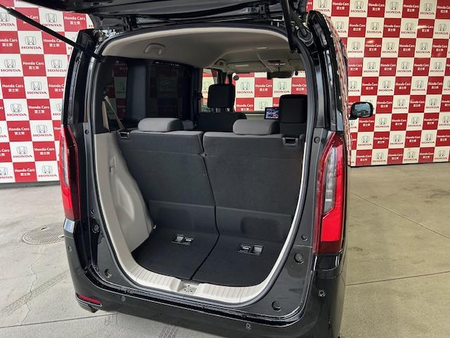 Ｎ－ＢＯＸ ベースグレード　ワンオーナー禁煙車ナビＢカメラＥＴＣ３カメラドラレコフルセグＤＶＤ再生Ｂｌｕｅｔｏｏｔｈ接続ＵＳＢ接続ＬＥＤヘッドライト追突軽減ブレーキオートブレーキホールドスマートキー２個両側電動スライドドア（25枚目）