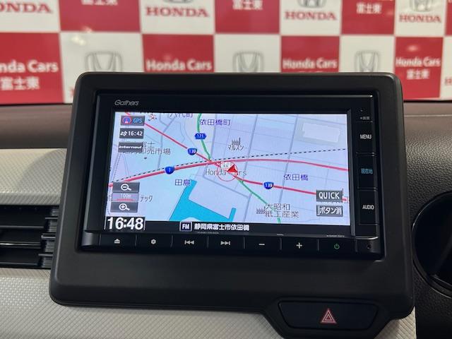Ｎ－ＷＧＮ Ｌホンダセンシング　ナビＢカメラＥＴＣＢｌｕｅｔｏｏｔｈ接続ＵＳＢ接続追突軽減ブレーキアダクティブクルーズコントロールステアリングリモコンスマートキー電子パーキングオートブレーキホールドワンオーナー禁煙車（3枚目）