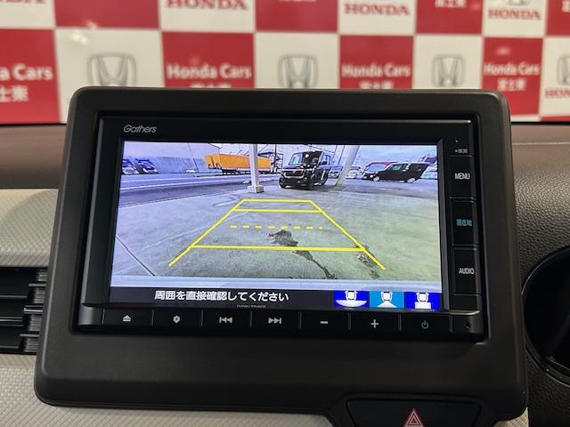 Ｎ－ＷＧＮ Ｌホンダセンシング　ナビＢカメラＥＴＣＢｌｕｅｔｏｏｔｈ接続ＵＳＢ接続追突軽減ブレーキアダクティブクルーズコントロールステアリングリモコンスマートキー電子パーキングオートブレーキホールドワンオーナー禁煙車（4枚目）