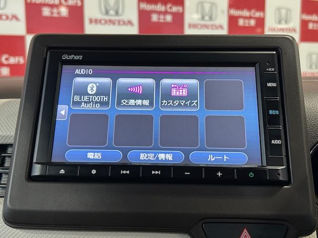 Ｎ－ＷＧＮ Ｌホンダセンシング　ナビＢカメラＥＴＣＢｌｕｅｔｏｏｔｈ接続ＵＳＢ接続追突軽減ブレーキアダクティブクルーズコントロールステアリングリモコンスマートキー電子パーキングオートブレーキホールドワンオーナー禁煙車（6枚目）