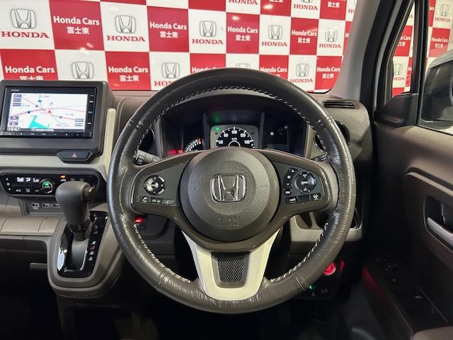 Ｎ－ＷＧＮ Ｌホンダセンシング　ナビＢカメラＥＴＣＢｌｕｅｔｏｏｔｈ接続ＵＳＢ接続追突軽減ブレーキアダクティブクルーズコントロールステアリングリモコンスマートキー電子パーキングオートブレーキホールドワンオーナー禁煙車（16枚目）