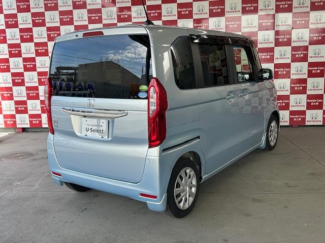 Ｎ－ＢＯＸ Ｇ・ＥＸホンダセンシング　ナビＢカメラＥＴＣ前後ドラレコフルセグＤＶＤ再生Ｂｌｕｅｔｏｏｔｈ接続ＵＳＢ接続追突軽減ブレーキアダクティブクルーズコントロールスマートキー２個サイドカーテンエアバッグ両側電動スライドドア禁煙車（16枚目）