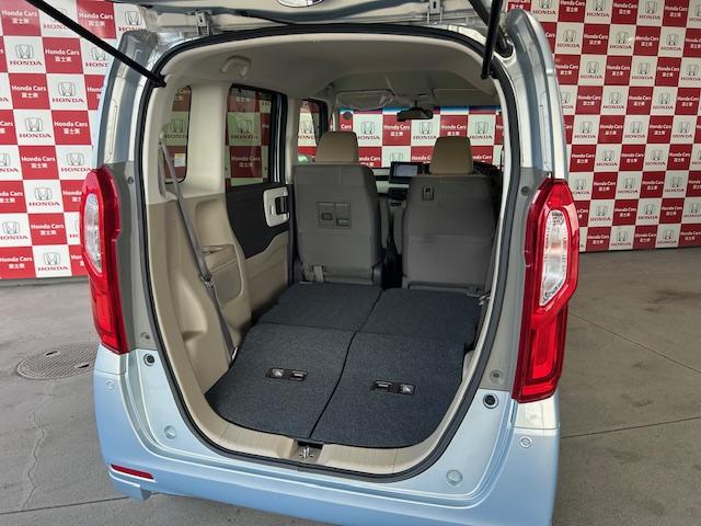 Ｎ－ＢＯＸ Ｇ・ＥＸホンダセンシング　ナビＢカメラＥＴＣ前後ドラレコフルセグＤＶＤ再生Ｂｌｕｅｔｏｏｔｈ接続ＵＳＢ接続追突軽減ブレーキアダクティブクルーズコントロールスマートキー２個サイドカーテンエアバッグ両側電動スライドドア禁煙車（18枚目）