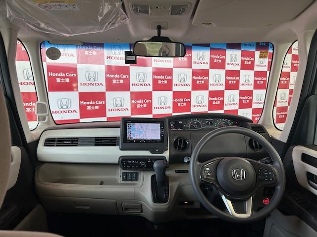 Ｎ－ＢＯＸ Ｇ・ＥＸホンダセンシング　ナビＢカメラＥＴＣ前後ドラレコフルセグＤＶＤ再生Ｂｌｕｅｔｏｏｔｈ接続ＵＳＢ接続追突軽減ブレーキアダクティブクルーズコントロールスマートキー２個サイドカーテンエアバッグ両側電動スライドドア禁煙車（24枚目）