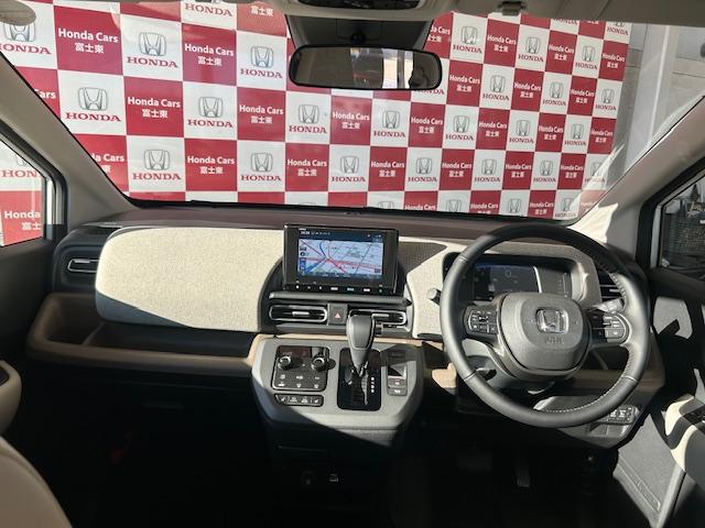 フリード エアーEX 元試乗車ナビBカメラフルセグBluetooth接続USB接続追突軽減ブレーキ電子パーキングオートブレーキホールドブラインドスポットインフォメーションLEDヘッドライト両側電動スライドドアスマートキー(14枚目)