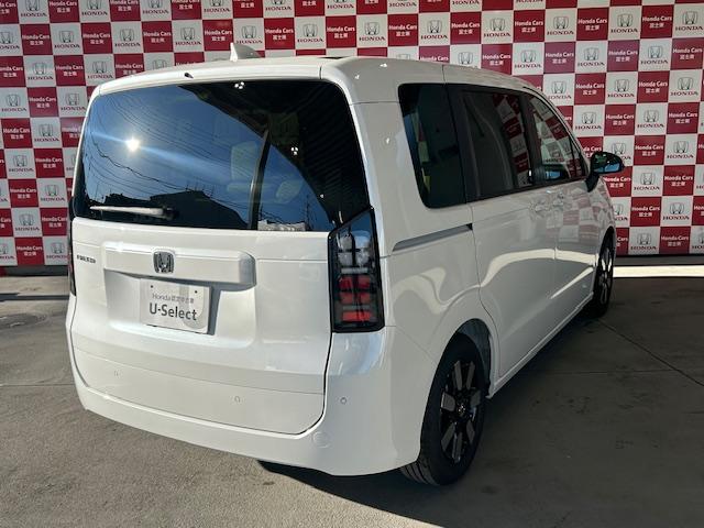 フリード エアーEX 元試乗車ナビBカメラフルセグBluetooth接続USB接続追突軽減ブレーキ電子パーキングオートブレーキホールドブラインドスポットインフォメーションLEDヘッドライト両側電動スライドドアスマートキー(20枚目)