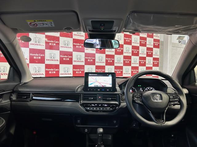 ＷＲ－Ｖ Ｚブラックスタイル　元試乗車ナビＢカメラフルセグＢｌｕｅｔｏｏｔｈ接続ＵＳＢ接続追突軽減ブレーキサイドカーテンエアバッグパドルシフトＬＥＤヘッドライトフォグランプスマートキー２個アダクティブクルーズコントロール禁煙車（10枚目）