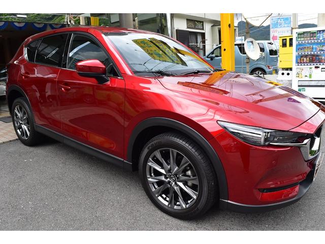 ＣＸ－５ ＸＤ　エクスクルーシブモード　３６０°ビューモニター　純正ナビ＆ＴＶ　ＢＯＳＥサウンド　前席シートヒーター＆ベンチレーター　記録簿Ｒ２／Ｒ３／Ｒ４有り（3枚目）