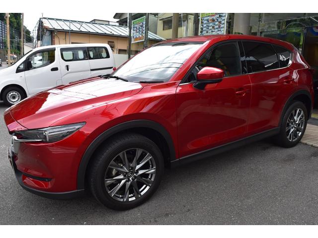 ＣＸ－５ ＸＤ　エクスクルーシブモード　３６０°ビューモニター　純正ナビ＆ＴＶ　ＢＯＳＥサウンド　前席シートヒーター＆ベンチレーター　記録簿Ｒ２／Ｒ３／Ｒ４有り（55枚目）