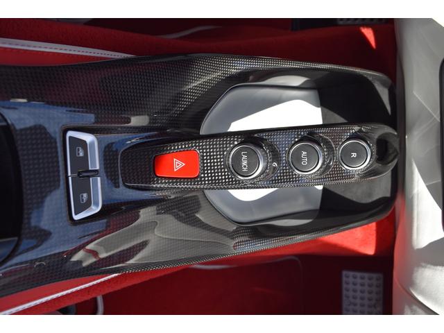 ８１２スーパーファスト ベースグレード　左Ｈ　２０インチ鍛造ホイール　パッセンジャーディスプレイ　アップルカープレイ　ＪＢＬ　カーボンパーツ　ディーラー車（38枚目）
