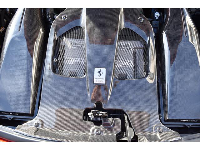 ８１２スーパーファスト ベースグレード　左Ｈ　２０インチ鍛造ホイール　パッセンジャーディスプレイ　アップルカープレイ　ＪＢＬ　カーボンパーツ　ディーラー車（63枚目）