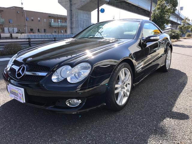 メルセデス・ベンツ SL SL350 スカイルーフ BOSE