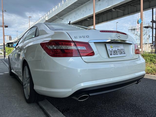Ｅクラス Ｅ３５０　クーペ（9枚目）