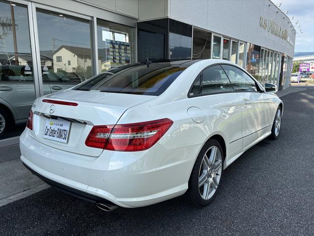Ｅクラス Ｅ３５０　クーペ（10枚目）