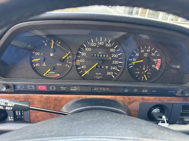 Ｓクラス ５６０ＳＥＬ（15枚目）