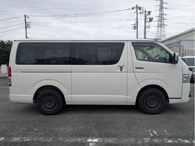 ハイエースバン ロングスーパーＧＬ　ＴＳＳ　ＡＨＢ　ＬＴＡ　両側スライドドア　イージークローザー　メーカーナビＴＶ　Ｂカメラ　ナビ連動ビルドインＥＴＣ（5枚目）