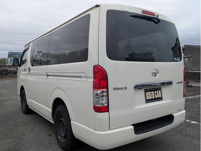 ハイエースバン ロングスーパーＧＬ　ＴＳＳ　ＡＨＢ　ＬＴＡ　両側スライドドア　イージークローザー　メーカーナビＴＶ　Ｂカメラ　ナビ連動ビルドインＥＴＣ（8枚目）
